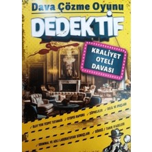 MT Dedektiflik Dedektif Dava Çözme Oyunu - Kraliyet Oteli Davası