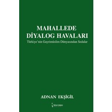 İkinci Adam Yayınları Mahallede Diyalog Havaları