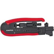 Knipex 97 40 20 Coax Sıkma Aleti