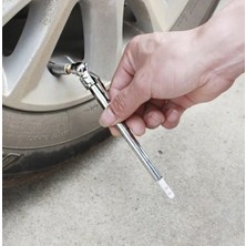 Genel Taşınabilir Araç Lastik Basınç Ölçer Kalem – Mekanik Lastik Hava Basıncı Test Cihazı