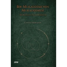 Çizgi Kitabevi Yayınları Bir Mukaddime’nin Mukaddimesi