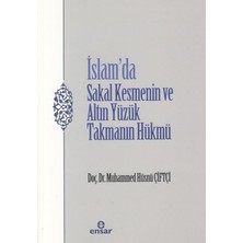 Ensar Neşriyat Islam’da Sakal Kesmenin ve Altın Yüzük Takmanın Hükmü