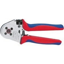 Knipex 97 52 65 230MM Dört Çeneli Kablo ve Yüksük Sıkma Pensesi