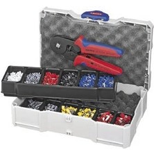 Knipex 97 90 09 Çantalı Pabuç Sıkma Seti