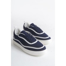 Verto RS625 - Keten Erkek Spor Ayakkabı Lacivert Beyaz