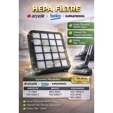 Öz Beyaz Eşya Arçelik S-7564 Torbasız Süpürge Filtresi