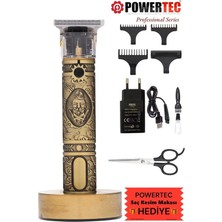 Powertec TR-1818 Sakal Ense Çizim Tıraş Makinesi