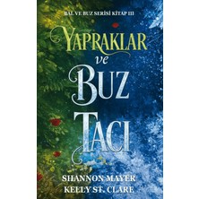 Ren Kitap Yapraklar ve Buz Tacı