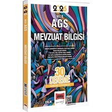 Yargı Yayınevi 2026 Meb-Ags Mevzuat Bilgisi Tamamı Çözümlü 30 Deneme