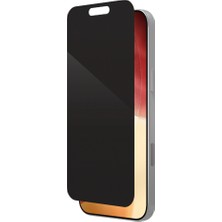 Zagg Glass Elite Privacy iPhone 17 Pro Max Aparatlı Ekran Koruyucu 200118658