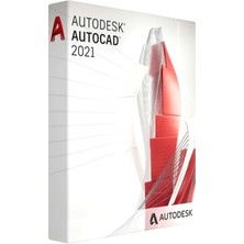 Autodesk Autocad 2021 Windows – 1 Cihaz 1 Yıl Dijital Kod (Hemen Teslim)