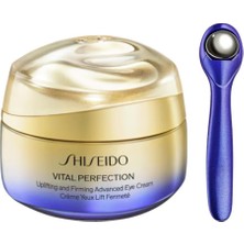 Shiseido Vital Perfection Advanced Eye Cream - Canlandırıcı ve Sıkılaştırıcı Göz Kremi 15 ml