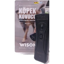 Wison Ws-13 Ultrasonik Köpek Kovucu | 20 Metre Menzil – Köpek Eğitimi ve Koruma – 9V Pilli Kullanım