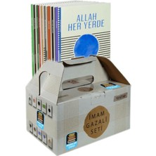 Mercan Okul Yayınları Imam Gazali Seti (10 Kitap) Hakikate ve Marifete Yolculuk