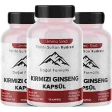Kademgiller Kırmızı Ginseng (Tarihi Sultan Kudreti) 15 Li Kapsül