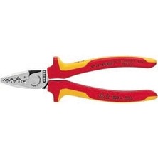 Knipex 97 78 180MM Yüksük Sıkma Pensesi Vde