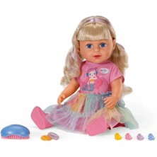 SHC4200 Baby Born Carla Kız Kardeş Bebeği 43 cm