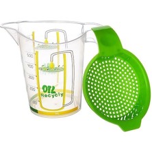 Moresun Buğz Kızartma Yağı Süzgeci - Sıvı Yağ Süzgeci 500ML