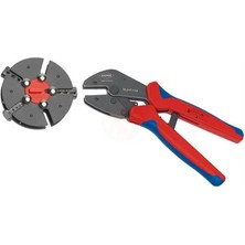 Knipex 97 33 01 250MM Pabuç ve Yüksük Sıkma