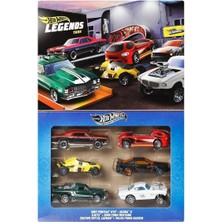 AyrStore Buğz JBY78 Hot Wheels Efsane Temalı Çoklu Arabalar