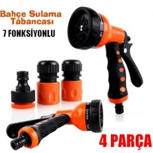 Moresun Buğz Medalyan MD-708 7 Fonksiyonlu Otomatik Bahçe Sulama Tabancası Set Fıskiye ( Buğz )
