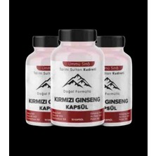 Kademgiller Kırmızı Ginseng (Tarihi Sultan Kudreti) 15 Kapsül x 2 Kutu