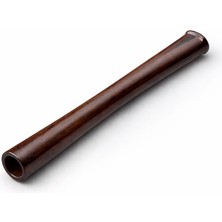 Han Tobacco Gül Ağacı Ahşap Ağızlık 14 cm – Touch Uyumlu 6 mm / 6.5 mm Ince Çap Doğal Ahşap Uzun Ağızlık