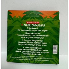 Moresun Buğz Modunu Kapmaca  Monkey Edition 56 Card