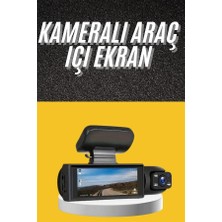 Moresun Buğz Sürüş Kamerası Video Kaydedici Hareket Algılama Gece Görüşlü - Buğz