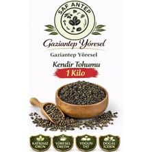 Saf Antep Kendir Tohumu 1 kg Gaziantep Yöresinden Yeni Mahsul