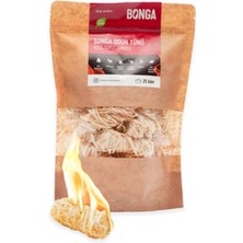 1 Adet Bonga Odun Yünü Tutuşturucu 25 Adet / 350 G