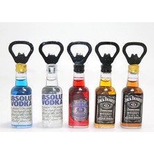 Moresun Buğz Ikonik Içecek Şişesi Tasarımlı Magnetli Şişe Açacağı - Model 1