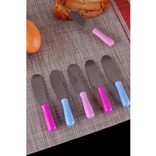 Moresun Buğz Tereyağı Bıçağı - Mini Spatula 6 Adet