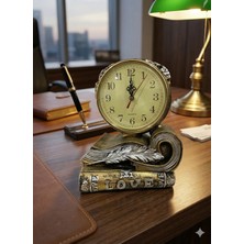 Çınaroğlu AVM Sevgili Sarılan Çift Biblo Dekoratif Polyester Hediyelik Eskitme Sevgililere Özel 25*10 cm