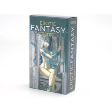 Esranın Dünyası Erotıc Fantasy (Erotik Fantezi) Tarot Kartı ALK4321