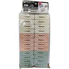 6 Adet Pablito Lüks Mandal 24'lü