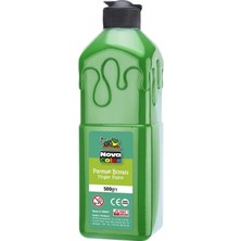 Yeşil Parmak Boyası Nova Color 500 ml - Kolay Silinebilir
