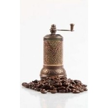 Moresun Buğz Osmanlı Motifli Kahve ve Baharat Değirmeni Bakır