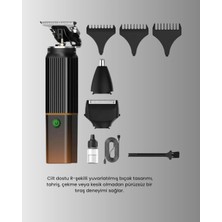 Moresun Buğz Erkekler Için 3 In 1 Şarjlı Bakım Seti – 7300 Rpm Güçlü Motor ve Sessiz Çalışma - Buğz