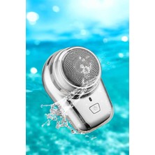 Moresun Buğz Tıraş Makinesi Mini Sıfır Sakal Yanak Tıraş Makinesi USB Şarjlı - Buğz