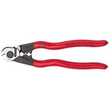 Knipex 95 61 190MM Çelik Tel Kesme Makası
