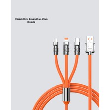 Moresun Buğz Hızlı Şarj Uyumlu Şarj Kablosu – Esnek Yapı, Güçlü Bağlantı, Yüksek Performans - Buğz