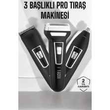 Moresun Buğz 3 Başlıklı Profesyonel Tıraş Makinesi - Buğz