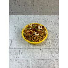 Moresun Buğz Yuvarlak Çerezlik Sarı - Buğz