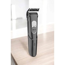 Moresun Buğz Saç Sakal Lazer Epilasyon Öncesi Tüy Kısaltma Makinesi Unısex 4 Taraklı - Buğz