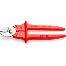 Knipex 95 06 230MM Yaysız Kablo Makası