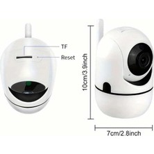 Moresun Buğz Akıllı Telefon Uyumlu Gece Görüşlü Güvenlik Kamerası - Buğz