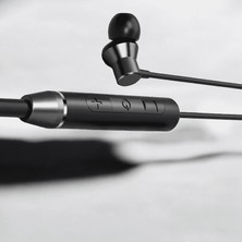 Moresun Buğz Boyun Bantlı Kablolu Kulaklık Anc Özelliği Uzun Şarj Süreli Sporcu Kulaklığı 100 Saat - Buğz