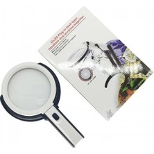 Moresun Buğz 2X5X120MM   10 Ledli  Masaüstü Büyüteç - Buğz