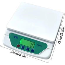 Moresun Buğz TS-500 Dijital Terazi - LCD Ekran, Dara Alma, Sayım Fonksiyonlu, Yüksek Hassasiyetli Tartım Cihazı ( Buğz )